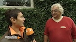 Paul Winz und die Kulturwerkstatt in der ZDF Drehscheibe